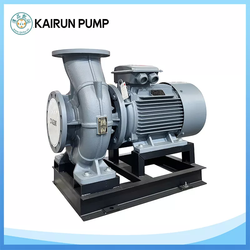 Flerstegs centrifugalpump